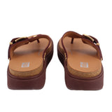 FITFLOP PLATFORM SANDALS MAROON 6 US