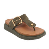 FITFLOP PLATFORM SANDALS GREEN 6