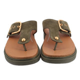 FITFLOP PLATFORM SANDALS GREEN 6