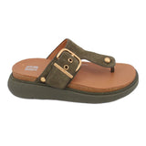 FITFLOP PLATFORM SANDALS GREEN 6