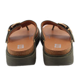 FITFLOP PLATFORM SANDALS GREEN 6