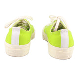 CONVERSE COMME DES GARCONS SNEAKERS GREEN 7.5 US