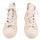 CONVERSE COMME DES GARCONS SNEAKERS WHITE 7.5 US