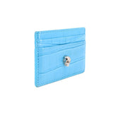 ALEXANDER MCQUEEN CARD HOLDER WALLETS BLUE