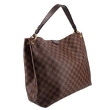 LOUIS VUITTON GRACEFUL MM SHOULDER BAGS DAMIER EBENE