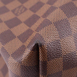 LOUIS VUITTON GRACEFUL MM SHOULDER BAGS DAMIER EBENE