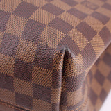 LOUIS VUITTON GRACEFUL MM SHOULDER BAGS DAMIER EBENE