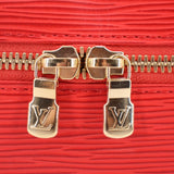 LOUIS VUITTON NICE MINI W/ SCARF HANDLE BAG RED EPI