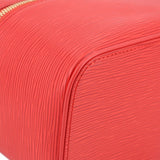 LOUIS VUITTON NICE MINI W/ SCARF HANDLE BAG RED EPI