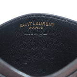 YSL CARD CASE WALLETS BLACK