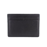 YSL CARD CASE WALLETS BLACK