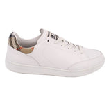 BURBERRY LEATHER SNEAKERS WHITE 39.5 | 9