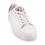 BURBERRY LEATHER SNEAKERS WHITE 39.5 | 9