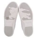 BURBERRY LEATHER SNEAKERS WHITE 39.5 | 9