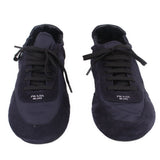 PRADA COLLAPSE SNEAKERS NAVY 39 | 8.5