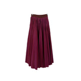 WINGATE PLEATED SKIRTS MAGENTA S