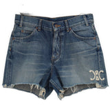 CELINE SHORTS DENIM BLUE S | 26