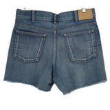 CELINE SHORTS DENIM BLUE S | 26