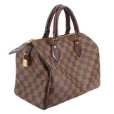 LOUIS VUITTON SPEEDY 30 HANDLE BAG DAMIER EBENE