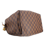 LOUIS VUITTON SPEEDY 30 HANDLE BAG DAMIER EBENE