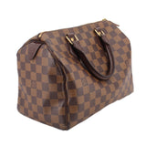 LOUIS VUITTON SPEEDY 30 HANDLE BAG DAMIER EBENE