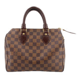LOUIS VUITTON SPEEDY 30 HANDLE BAG DAMIER EBENE