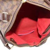 LOUIS VUITTON SPEEDY 30 HANDLE BAG DAMIER EBENE