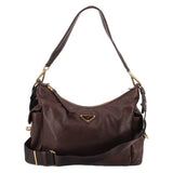 PRADA EXPLORER CROSSBODYS BROWN