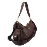 PRADA EXPLORER CROSSBODYS BROWN