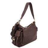 PRADA EXPLORER CROSSBODYS BROWN