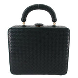 BOTTEGA VENETA VINTAGE BRIEFCASE HANDLE BAG GREEN