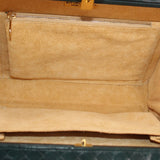 BOTTEGA VENETA VINTAGE BRIEFCASE HANDLE BAG GREEN