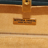 BOTTEGA VENETA VINTAGE BRIEFCASE HANDLE BAG GREEN