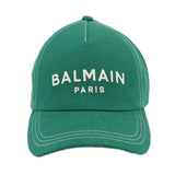 BALMAIN BALL CAP HATS GREEN