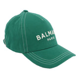 BALMAIN BALL CAP HATS GREEN
