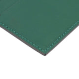 HERMES CARD CASE WALLETS GREEN