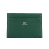 HERMES CARD CASE WALLETS GREEN