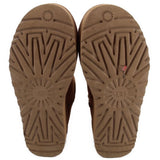 UGG PLATFORM BOOTIES TAN 9 US