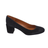 MARGAUX SUEDE HEELS BLACK 8.5 US