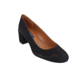 MARGAUX SUEDE HEELS BLACK 8.5 US