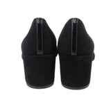 MARGAUX SUEDE HEELS BLACK 8.5 US