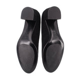 MARGAUX SUEDE HEELS BLACK 8.5 US