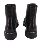 RAG & BONE LEATHER BOOTIES BLACK 9 US