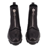 RAG & BONE LEATHER BOOTIES BLACK 9 US