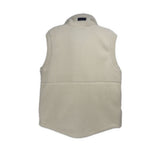 VINEYARD VINES SHERPA VEST WHITE S