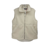VINEYARD VINES SHERPA VEST WHITE S