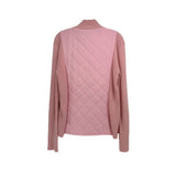 J MCLAUGHLIN QUILTED JACKETS PINK L