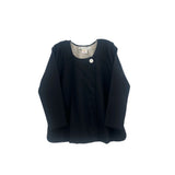 GRETCHEN SCOTT CAPE JACKETS BLACK O/S