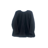 GRETCHEN SCOTT CAPE JACKETS BLACK O/S