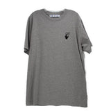 OFF-WHITE GRAPHIC TOPS GRAY L